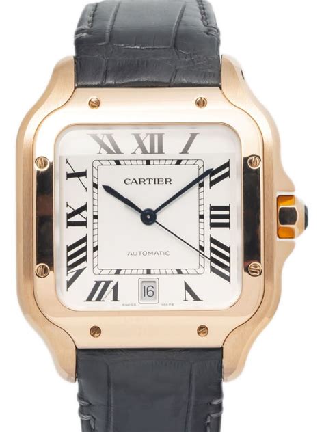 santos cartier occasion|cartier santos 40mm for sale.